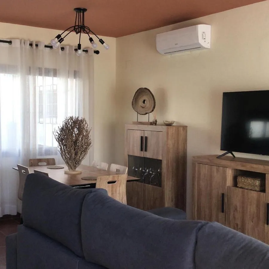 Ferienhaus Villa Sierra El Retiro Sevilla Spanien