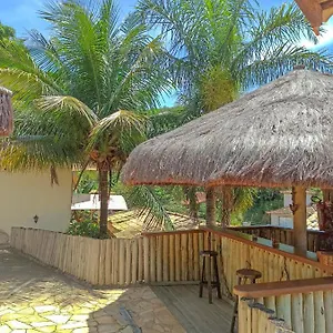  Quarto em Acomodações Particulares Flats&suítes Da Mari Brasil