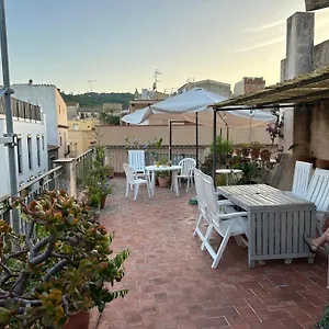 Notaria-apartamento Y Estudio En Casco Antiguo, Al Lado De Playa, Rambla Y Monasterio, Con Acceso A Terraza Ajardinada , Sant Feliu de Guíxols Espagne